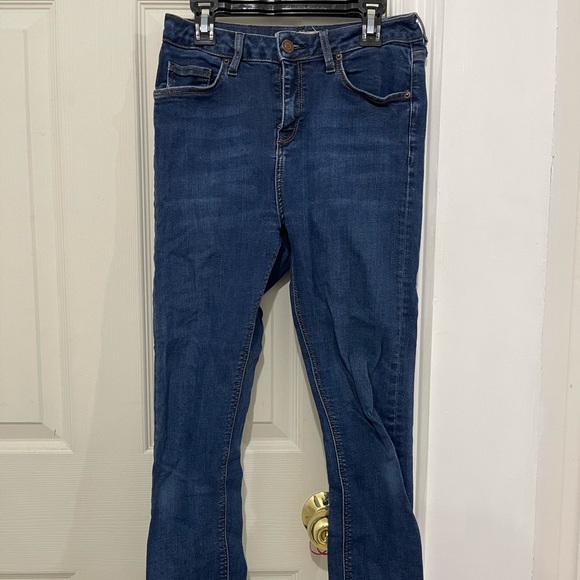 TopShop Dark Denim Jaime Jeans - Picture 1 of 1